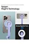 Kablosuz Bluetooth Selfie Çubuğu MagSafe Tripod/60 cm Uzatılabilir MagFit S571W Lavender - AMP07658 - 3