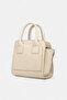 Luna Beige Women's Hand and Shoulder Bag - 2