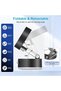 Vacuum Magnetic Suction Phone Holder, Foldable and Retractable for Car, Mirror and Desk (Black) - 2