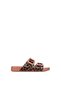Bb350-381 Habana Brillo Leo Black Women's Slippers Brown - 2
