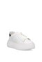 Marcella Women's Genuine Leather Classic Sneaker Cream 121230031