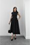 Black Bormio Dress - 2
