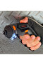 LED Light Rechargeable Cordless Screwdriver 4V 1/4" With Charger, Screwdriver Bits 28 Pcs, Bitholder - 5