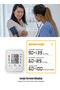 Digital Blood Pressure (BP) Monitor | Warranty - 6 Months | LCD Display & Voice Function A - 2