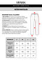 Men's Elastic Waist Baggy Fit Linen Trousers - 9