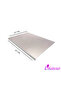 Set of 3 Steel Cutting Boards - 2 Steel Cutting Boards - 1 Countertop Protector - 3