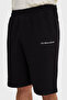 Elastic Waistband Pocket 100% Cotton Short Men's Short Lb21Sscormuso - 2