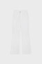 Cotton High Waist Flare Jeans Jeans Pants Lb24Sskisfupt - 6