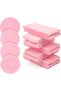 60 PCS Compressed Facial Sponges, Beautician Cosmetic Round Face Washing Women's Facial Sponges,