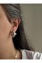 Steel Silver Vintage Model Lowndes Earrings -Not Tarnish- - 2