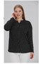 Women Viscos Fabric Mother Large Size Shirt Combed