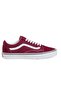 Old Skool Unisex Casual Shoes Claret Red
