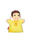 Boy Family Members Felt Hand Puppet T333, Educational Toy