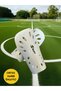 Football Shin Guards - Football Player Kaval Protective Cirtless Shin Guards