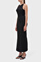 Back Low-Cut Jacquard Maxi Dress Dress Lb23Fwfrwfudr - 2