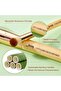 25pcs Bamboo Professional Makeup Brushes Makeup Tools kit Foundation Powder Blushes Eye T135 - 9