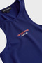 Slim Fit Halter Collar Logo Top Top Lb25Ssunlfutn - 5