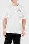 Printed Relaxed Fit Cotton Crew Neck t Shirt Men's t Shirt Lb25Ssunlmuts - 5