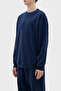 Cotton Regular Fit Sweat Men's Sweat Lb23Fwclamusw - 2