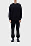 Cotton Regular Fit Crew Neck Sweat Men's Sweat Lb23Fwclamusw - 2