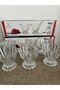 6-Piece Crystal Ice Cream Bowl, Snack Bowl Breakfast Presentation Luk Jam Bowl Set 6 Pieces /180 ml - 6