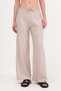 Wide Leg Trousers with Tied Waistband Pn10450 - 2