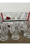 6-Piece Crystal Ice Cream Bowl, Snack Bowl Breakfast Presentation Luk Jam Bowl Set 6 Pieces /180 ml - 5
