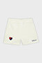 Cotton Regular Fit High Waist Jacquard Short Short Lb25Ssunlfuso - 6