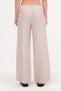 Wide Leg Trousers with Tied Waistband Pn10450 - 6
