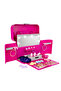 - Ultimate Styling Case with Mirror & Accessories for Kids 3+