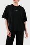 100% Cotton Oversize Fit Crew Neck Logo t Shirt t Shirt Lbnoosessfuts