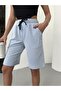 Women's Relaxed Fit Striped Pocket Shorts