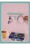 8 Hooks Kitchen Bathroom Cabinet Multi-Purpose Hook Adhesive Hanger Portable Hanger - 4