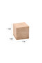 Wooden Cube Blocks 1X1X1 cm -100 Pieces - 2