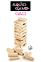 Squid Game Wooden Jenga Educational and Fun Balance Game 54 Pieces - 2