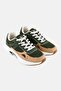 Women Lace Up Outdoor Shoes, Multicolor