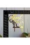 God Gave Me You Wedding Cake Topper for Wedding/Engagement Party Decorations (Mirror Gold) - 4