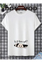 Unisex Stylish Comfortable Oversize Cotton Crew Neck T-Shirt with Special Design Code 47888 - 6
