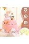 Acrylic Number Cake Toppers 0-9, Shiny Cake Decoration for Birthday Party, Wedding, Anniversary - 4