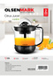 Citrus Juicer With Jug 0.8 L 25 W OMCJ1818 Multicolour