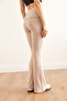 Women's Stone Waist Folded Spanish Style Soft Taty Tyt-19000091 - 7