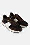 Men Lace Up Casual Shoes, Multicolor