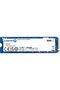 قرص SSD داخلي Kingston NV3 مع PCIe 4.0 - سعة 500 جيجابايت، M.2 2280
