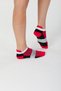 Women's Colorful 6-Piece Bamboo Sports Patterned Strengthened Washable Seamless Short Booties Summer Socks 2152 - 6