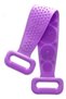 70 cm Double Sided Back Scrubber - Silicone Shower Scrubber - Exfoliating Bath Scrubber (3936) - 2