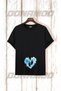 Unisex Stylish Comfortable Oversize Cotton Crew Neck T-Shirt with Special Design Code 47911