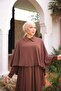 Ankanoor Collared Cape Dress Anka 255084 - 6
