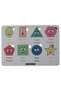 Geometric Shapes Find & Insert Educational Learning Puzzle Montessori & Jigsaw Baby Kids Toy - 6