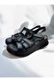 Full Orthopedic Wedge Heel Massage Sole Comfortable Lightweight Sandals - 2
