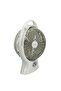 OMF1579 Desktop Rechargeable Fan with LED, 12 Inch - 5